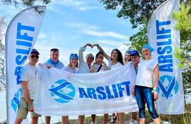 Команда ARSLIFT приняла участие в фестивале «Дофамин»